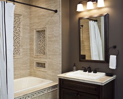 Bathroom Color Schemes For Small Bathrooms With Ceramic Tile Walls