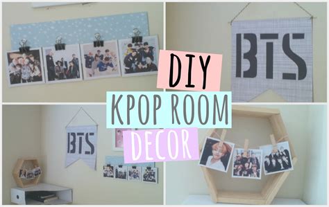 Learn how to make these cool and aesthetic diy bts room decor ideas!!! #BTS DIY Decor | ♫KPOP DIY♫ in 2019 | Room decor, Bedroom decor, Decor