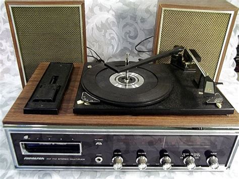 Sold Vtg 1970s Soundesign Am Fm Stereo Multiplex Model 4721 8 Track