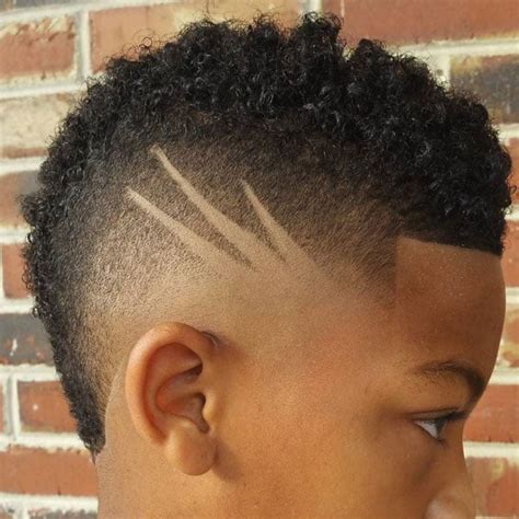 Mohawk Haircuts For Black Boys Kids 2020 Ajor Png