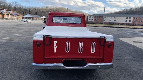 1958 Ford F100 Pickup W176 Indy 2018