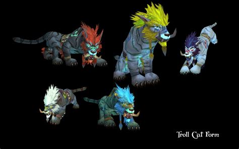 Bombast And Thunder New Warcraft Druid Forms