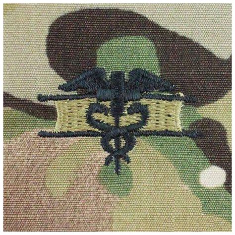 Army Expert Field Medical Ocp Sew On Badge For Ocp Uniforms