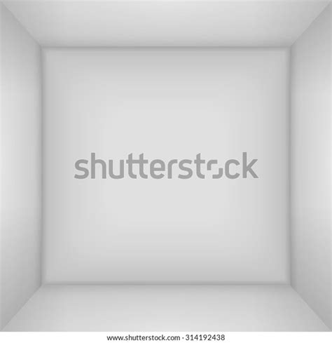 Box 3d Top View Inner Space Stock Vector Royalty Free 314192438