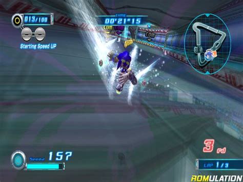 Sonic Riders Zero Gravity Usa Nintendo Wii Iso Download Romulation