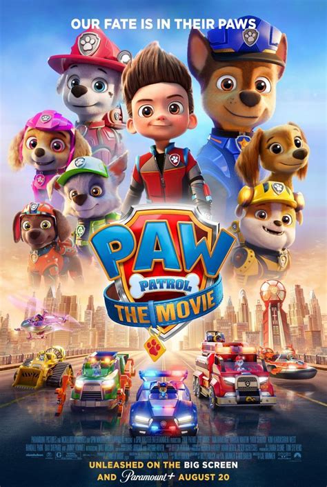 Paw Patrol La Película 2021 Filmaffinity