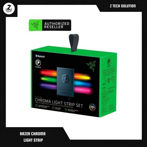 Razer Chroma Light Strip Set Expansion Kit Shopee Malaysia