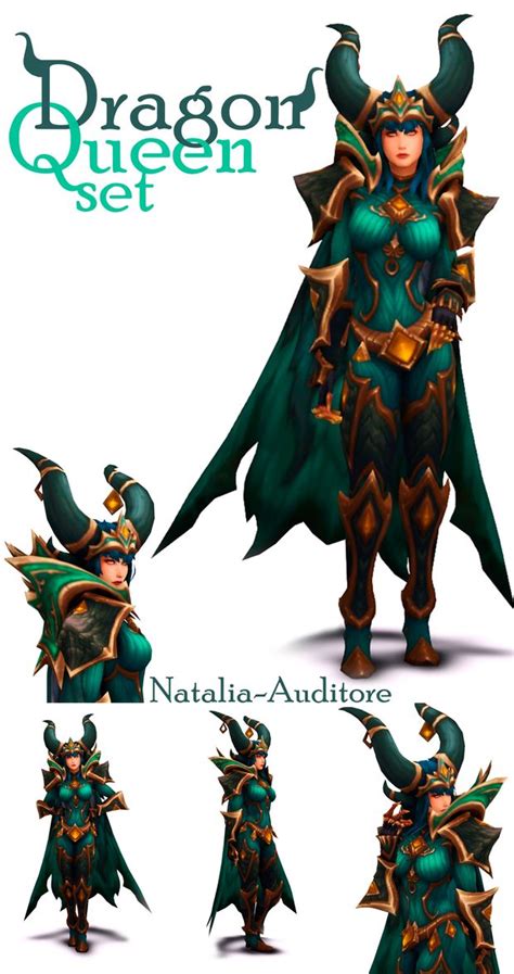Dragon Queen Set Natalia Auditore On Patreon Sims 4 Sims 4 Anime