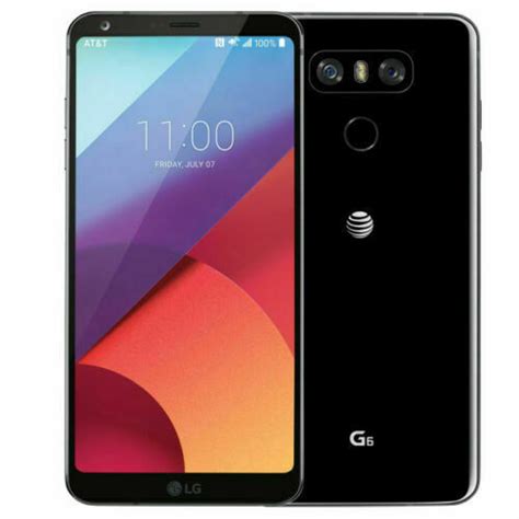 Lg G6 H871 32gb Smartphone Black Unlocked For Sale Online Ebay