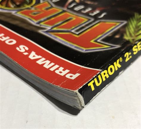 Turok Seeds Of Evil Official Strategy Guide Prima Games Preowned EBay