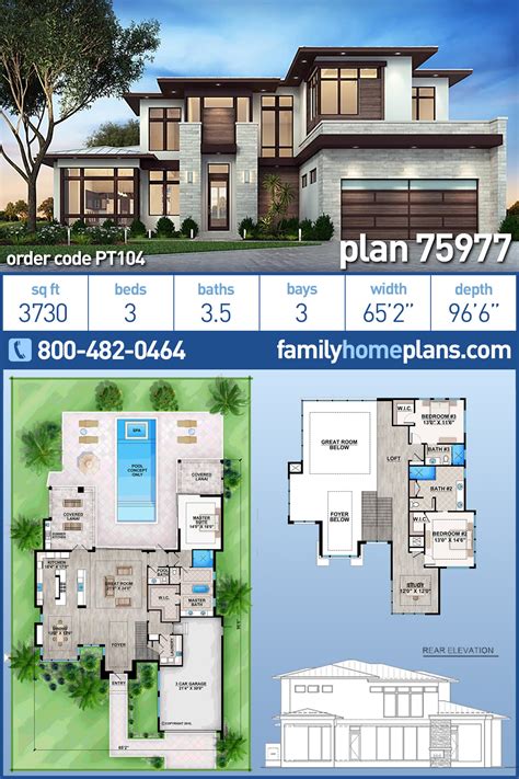 2d floor plans with measurements are very important for real estate sales and marketing. Modern House Floor Plans 2021 - hotelsrem.com