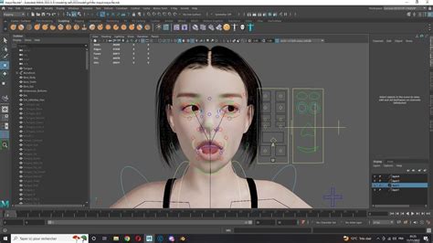 D Model Naked Japanese Girl Game Ready Vr Ar Low Poly Cgtrader My Xxx