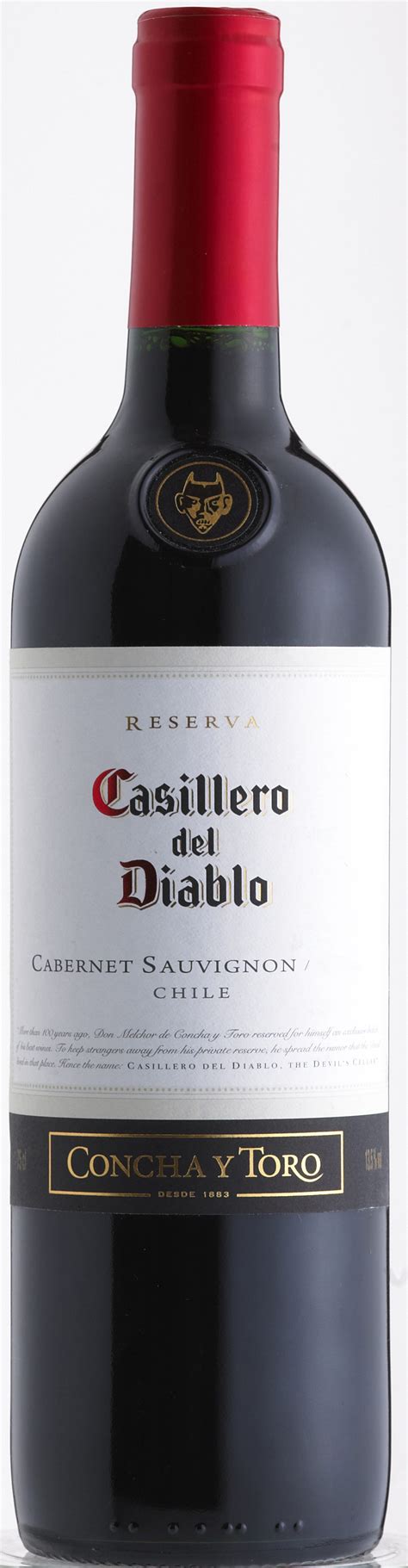 Casillero Del Diablo Cabernet Sauvignon Concha Y Toro 2015 Smag På Vin