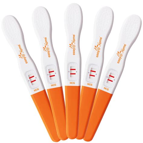 Easyhome Pregnancy Test Early Detection5 Pack Accurate And Early Result Pregnancy Test Kit