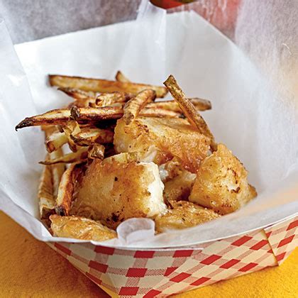 Featured in recipes to feel like you traveled the world. Beer-Battered Fish and Chips Recipe | MyRecipes