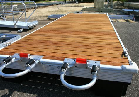 Aluminum Framed Docks Custom Floating Dock Builder Annapolis Md