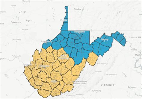 West Virginia Senate Backs House Of Delegates Congressional