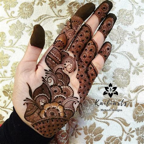 Here Are Stylish And Latest Front Hand Mehndi Designs Choose The Best