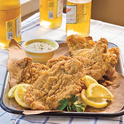 * * tip:i never buy the catfish nuggets packaged and sold in the store.!! Classic Fried Catfish Recipe | MyRecipes