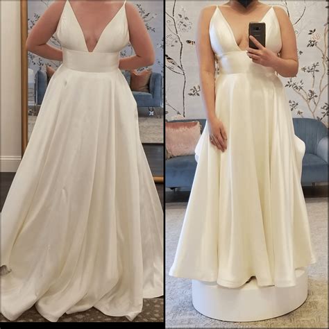 Alterations Before And After Rweddingdress