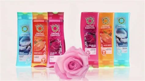 Herbal Essences Color Me Happy Tv Commercial Roses Are Blooming