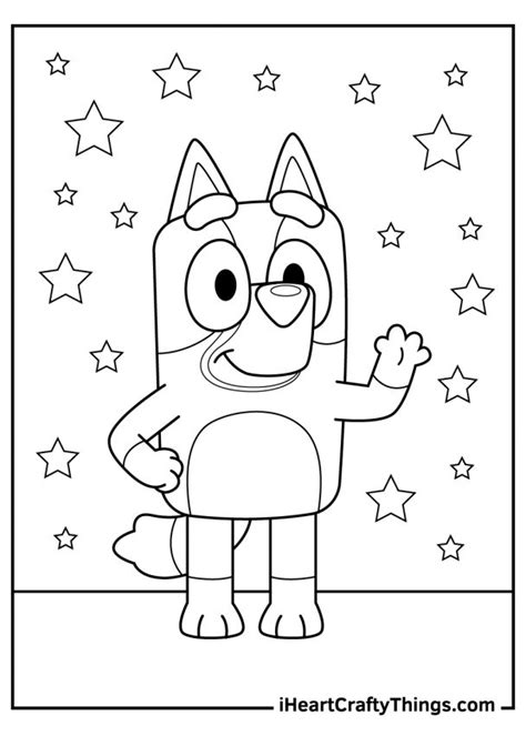 Bluey Coloring Pages Updated 2023