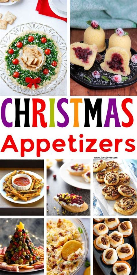 19 Easy Christmas Appetizer Recipes To Try This Year Christmas Finger