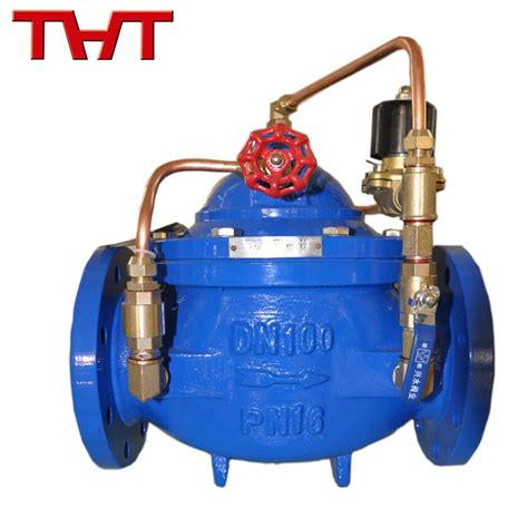 China 700x Water Pump Control Valve Manufacturer And Supplier Jinbin