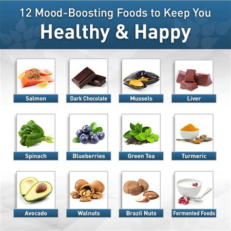 Mood Boosting Foods Happy Foods Healthy Happy Healthy Fats Health