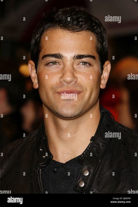 Jesse Metcalfe Actor The Odeon London 25102006 Stock Photo Alamy