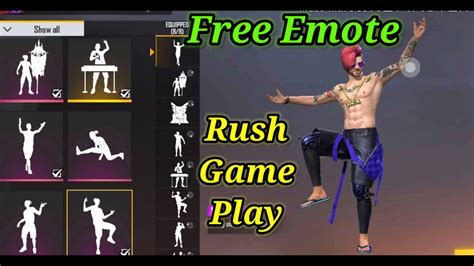 There are a lot of free fire emotes listed there, along with their names, meanings, and brief descriptions. How To Unlock Emotes in Free Fire | 100% Verified Trick ...