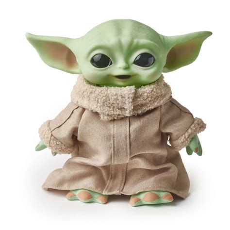 Mattel Lanza El Muñeco De Felpa De Baby Yoda Más Adorable Que Pueda