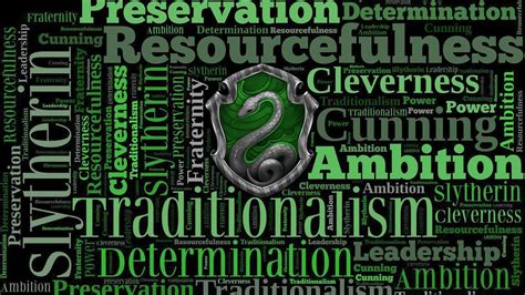 Slytherin With Words Hd Slytherin Wallpapers Hd Wallpapers Id 56197