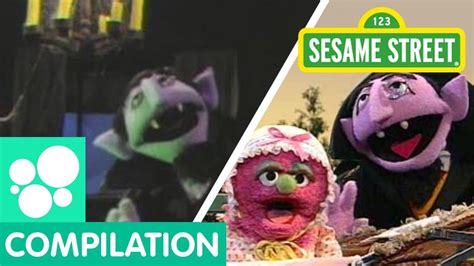 Sesame Street Counting With The Count Compilation Youtube