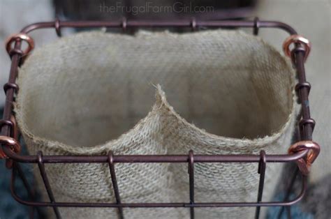 *this post is sponsored by krylon*. Farmhouse Style DIY Wire Hanging Plant Basket - The Frugal ...