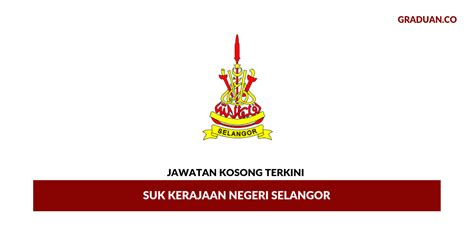 Sultan selangor adalah adalah gelaran penguasa berperlembagaan di selangor, malaysia. Permohonan Jawatan Kosong SUK Kerajaan Negeri Selangor ...