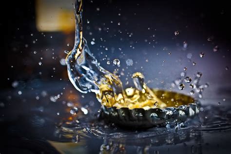 The Art Of Freezing Time High Speed Splash Photography Pixel Curse