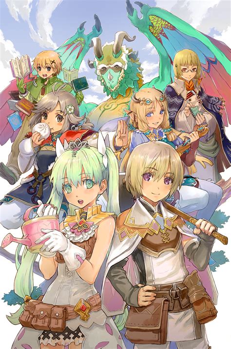 Rune Factory 4 Special Announced For Nintendo Switch Rune Factory 5 In