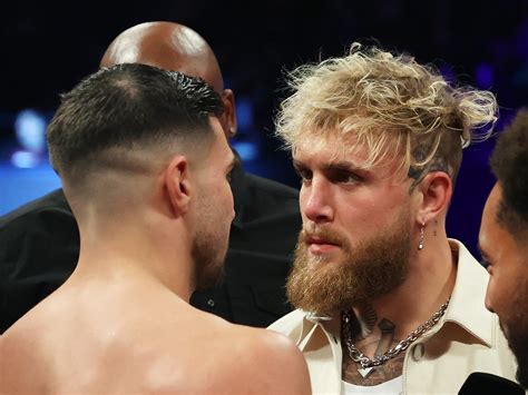 Jake Paul Vows To Make Tommy Fury ‘hate Boxing After Long Awaited Fight