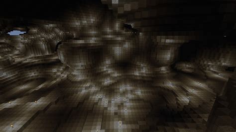 An Epic Cave Minecraft Project