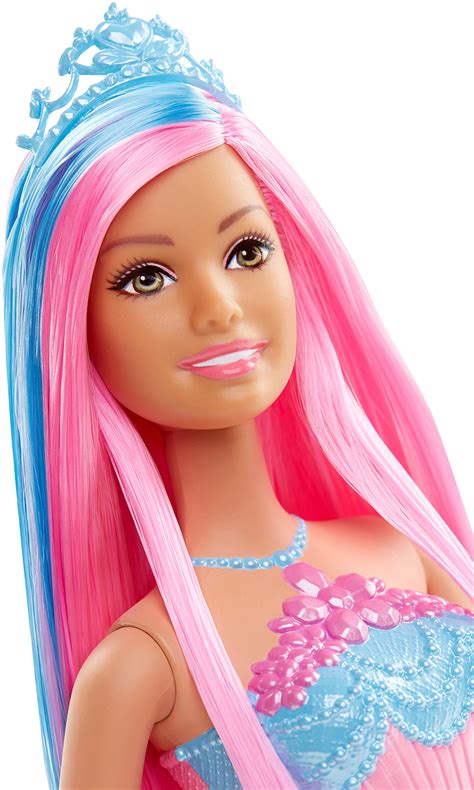 Barbie Endless Hair Kingdom Princess Doll Blue 887961234602 Ebay