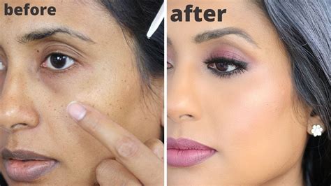 How To Conceal Dark Circles And Deep Set Eyes Beginner Friendly Youtube