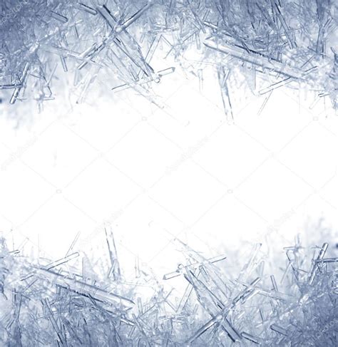 Closeup Of Ice Crystals Stock Photo By ©ssilver 14612297