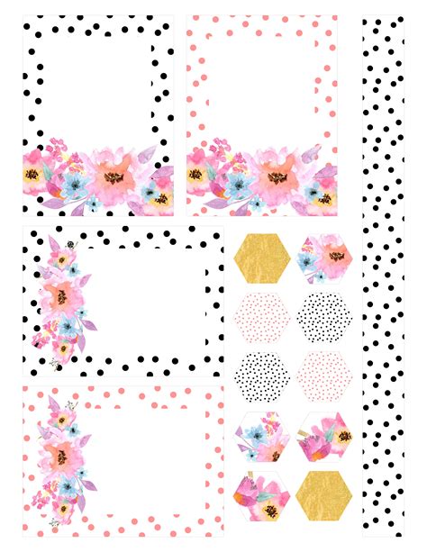 Scrapbooking Templates Free Printables Free Sample Example Format