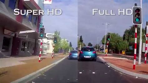 Dashcam Video Quality Comparison Standard Vs Full Hd Vs Super Hd