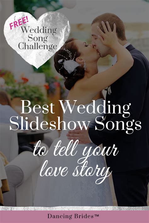 Best Wedding Slideshow Songs To Tell Your Love Story Dancing Brides