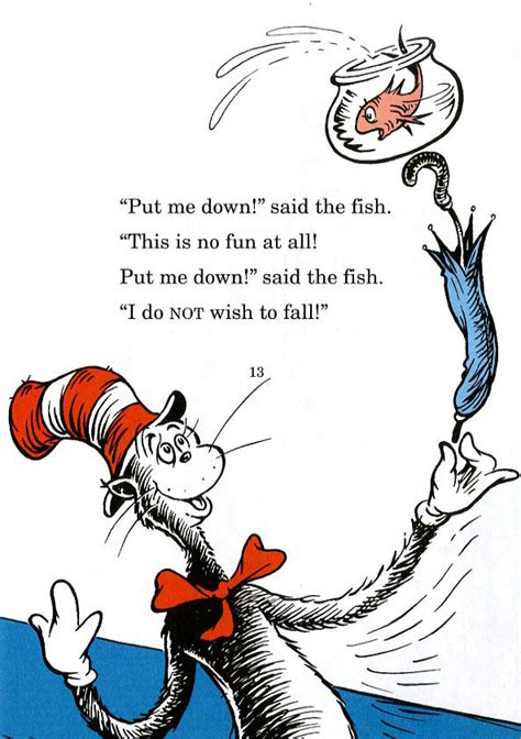 Quotes From The Book The Cat In The Hat Quotesgram