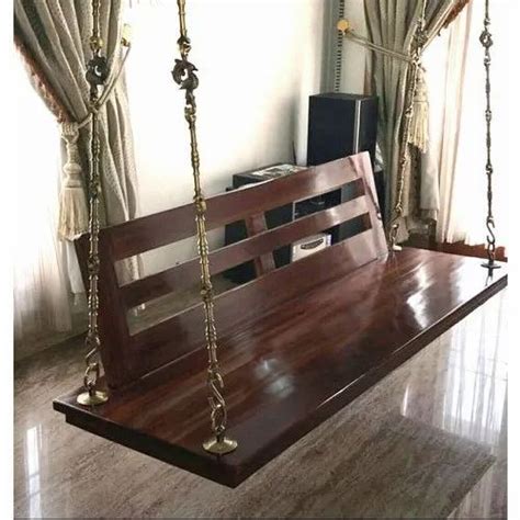 Brown Wooden Indoor Swing At Rs 11000piece In Chennai Id 20949941312
