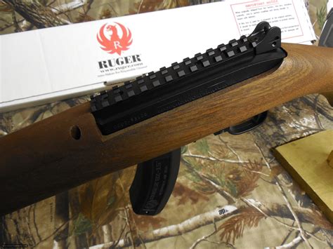 Ruger 10 22 M1 Carbine 15 Round Mag Hard Wood Stock Adjustable