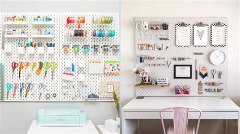 These 8 Pegboard Ideas Are Seriously Stylish And